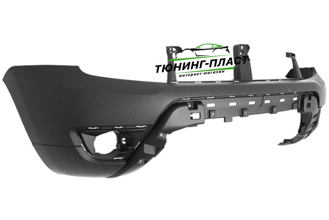 Бампер передний под ПТФ Renault Duster (2015-2021) 620224960R КамПласт
