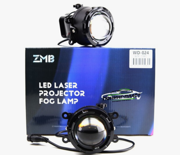 Противотуманные фары светодиодные LED ZMB WD-024 для Лада Гранта FL, Веста, XRAY, Ларгус FL, Нива 4х4,