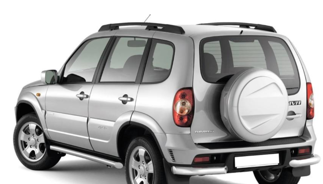 Защита заднего бампера угловая Ø63 (НПС) LADA NIVA Travel 2021-/ LADA NIVA 2020-/ CHEVROLET Niva 2009-2020 РТ LNT-21-220104.00