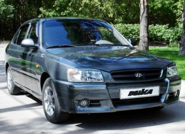 Пороги NIKA для Chevrolet Laccetti (седан)