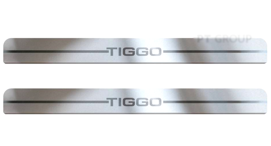 Накладки в проем дверей (4 шт) (НПС) Chery Tiggo 4 2021- РТ  CTH-21-220404.00