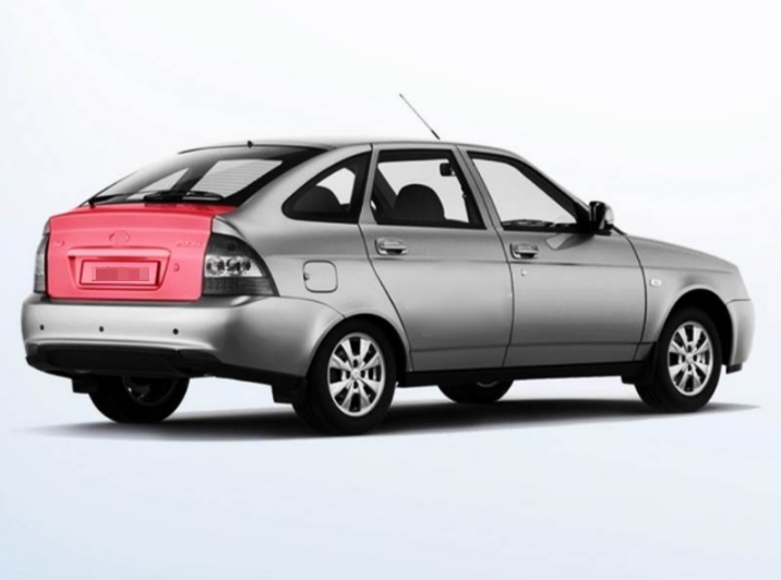 Дверь задка для авто LADA Priora 2172 хэтчбек 21720-6300020-70 