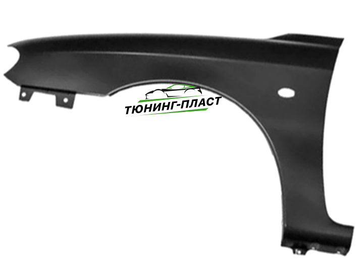 Крыло переднее левое с отв под поворотник Kia Spectra (2000-2011) Тайвань 0K2AC52211A