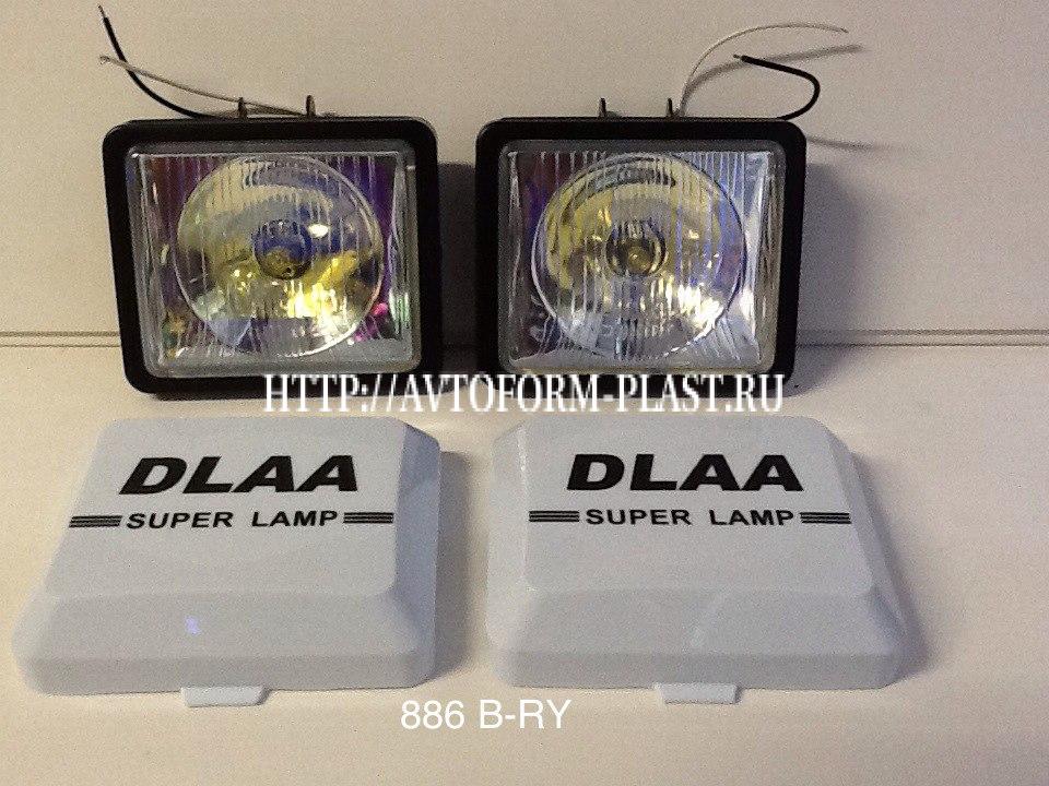 Противотуманные фары DLAA (886 B)