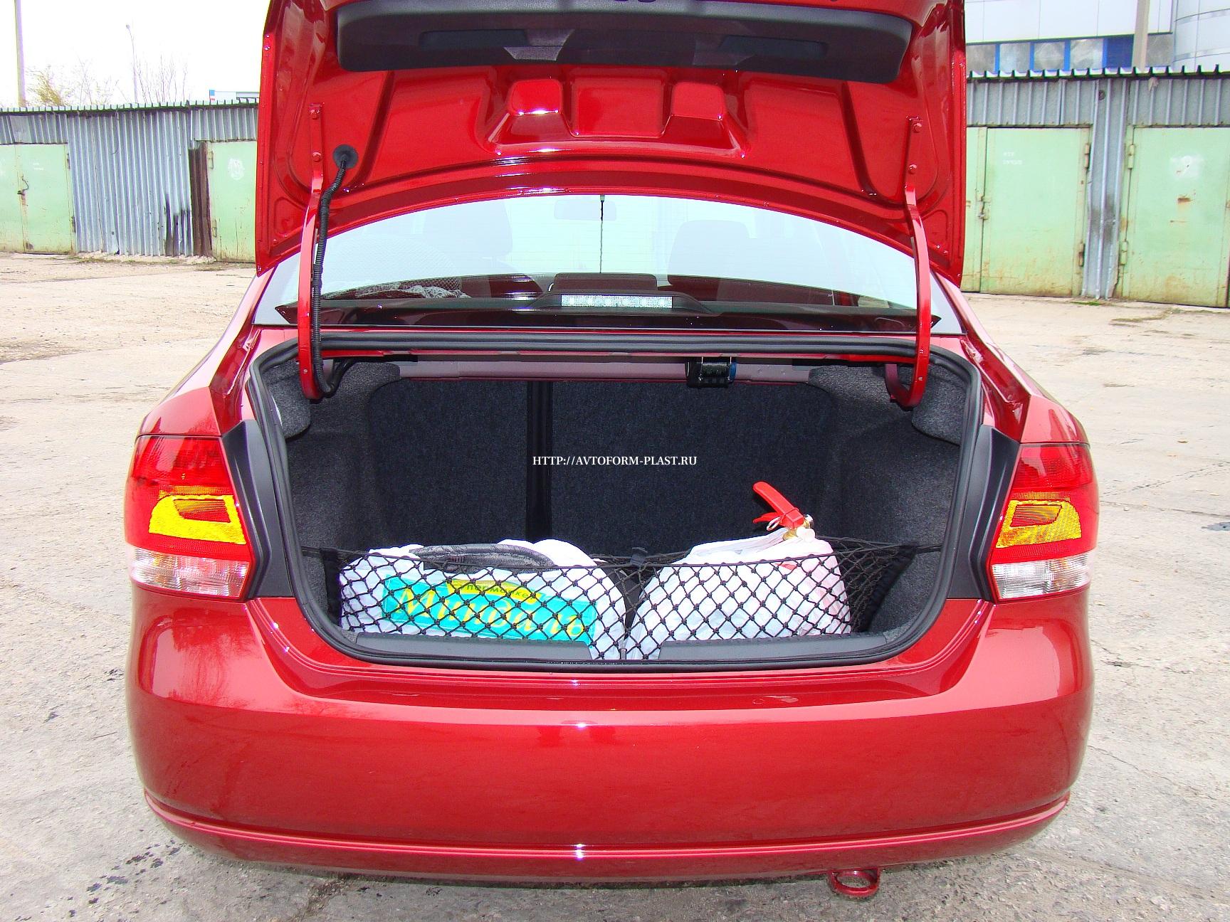 Сетка багажная VW Polo  Sedan
