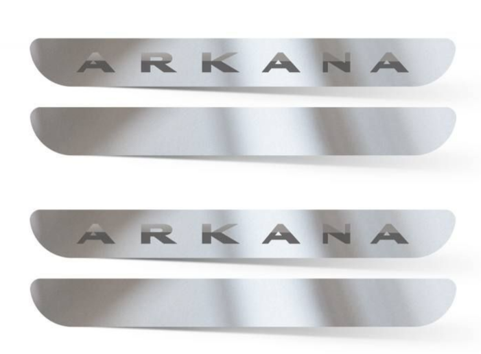 Накладки в проем дверей (4 шт) (НПС) RENAULT Arkana 2019- PT RAR220401