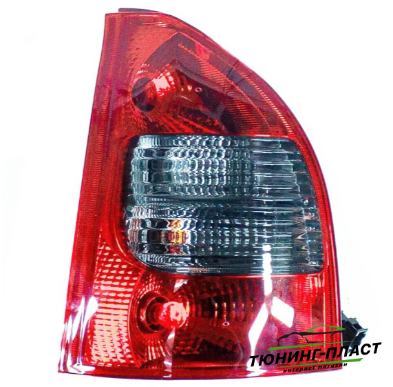 Фонарь задний левый Лада Калина 1 ВАЗ 1117 универсал Оригинал 11170371601100 