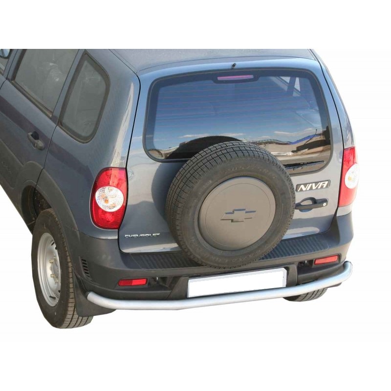 Защита заднего бампера Chevrolet Niva(коромысло)(0162rs)(2009-)