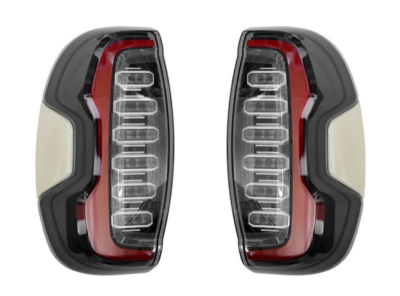 Задние фонари LUX светодиодные LED для LADA Niva Travel, Chevrolet Niva ВАЗ 2123