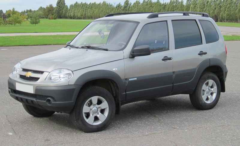 Рейлинги для LADA Niva Travel (2020- ), Chevrolet Niva (2002-2020) АПС