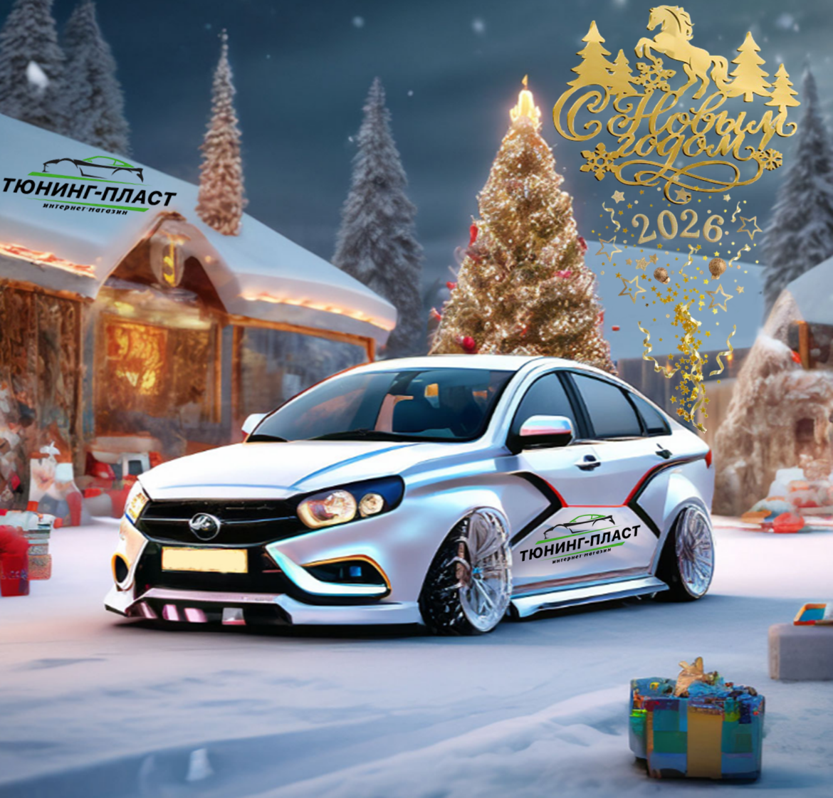 Поздравляем с Новым Годом 2026 г.