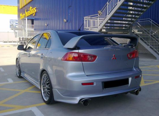 Тюнинг комплект MV Zodiak для Mitsubishi Lancer X (2007-2010)