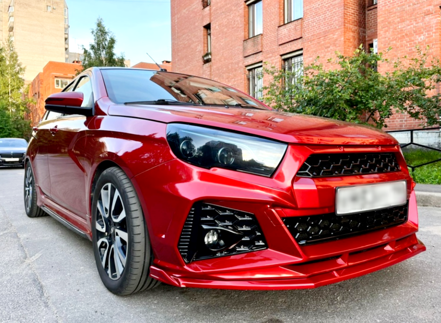 Передний бампер "MAGNET" Lada Vesta 