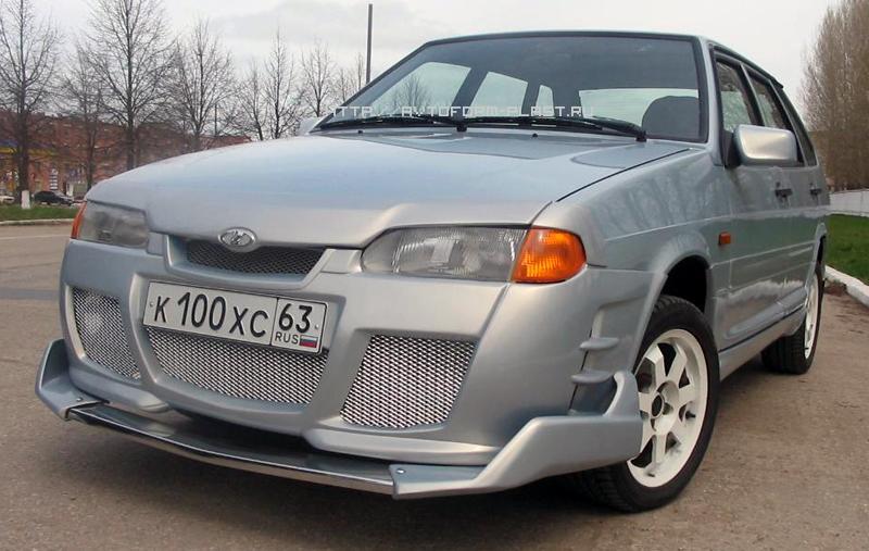 Тюнинг комплект V-MAX Sport на ВАЗ 2114, 2115 