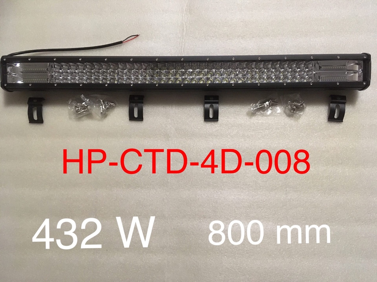 Балка с диодами HP-CTD-4D-008 (432W) 800 мм