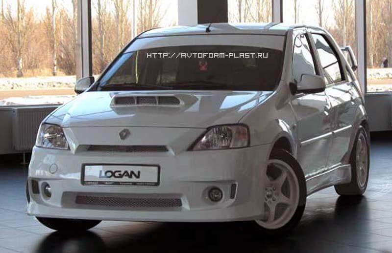 Тюнинг комплект на Renault Logan Power DM