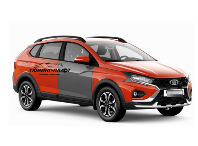 Дверь передняя правая для Lada Iskra SW Cross (универсал). Артикул: 8460017316