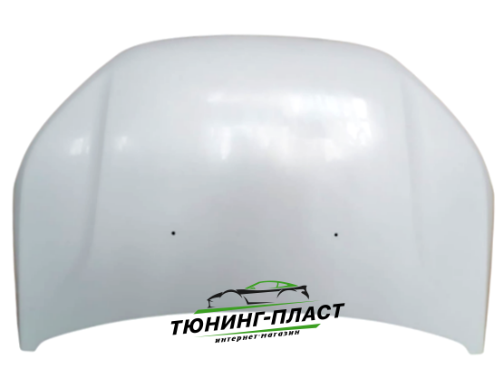 Капот стеклопластиковый DTM Стандарт (под завод) для LADA XRAY, XRAY Cross