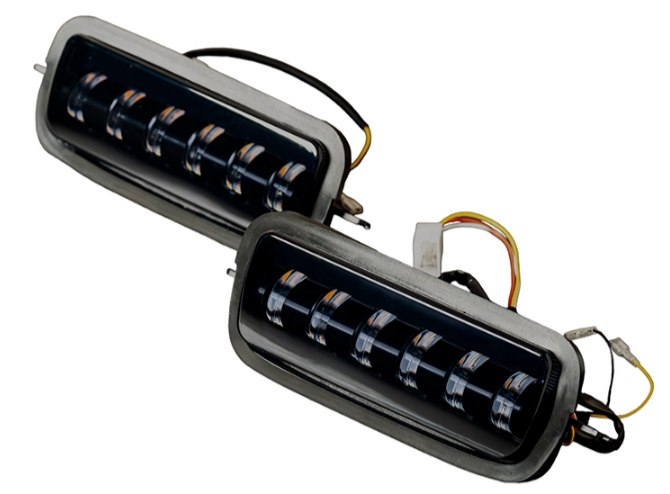 Надфарники LED SpotVision Тюн-Авто для Лада Нива 4х4 