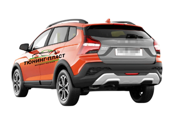Дверь задка в сборе для авто Lada Iskra SW, SW Cross универсал 8460017038