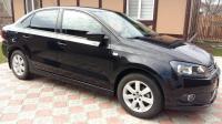 Пороги Volkswagen Polo "Фанат"(2010-)