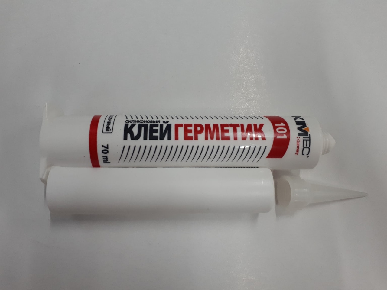 Клей герметик силиконовый KIM TEC (70 мл)