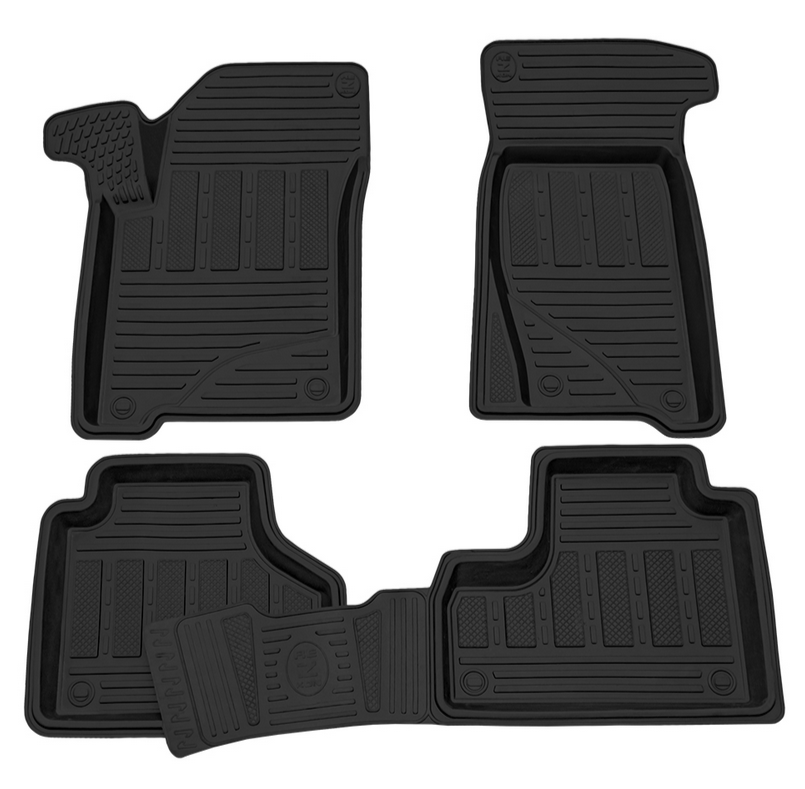 Коврики в салон резиновые Rezkon Comfort для LADA Niva Travel, Chevrolet Niva