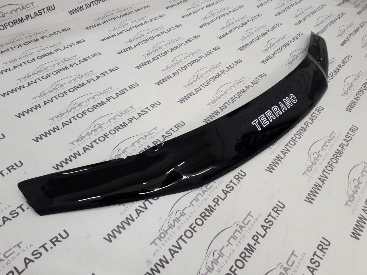 Дефлектор капота Nissan Terrano 2014-  VIP
