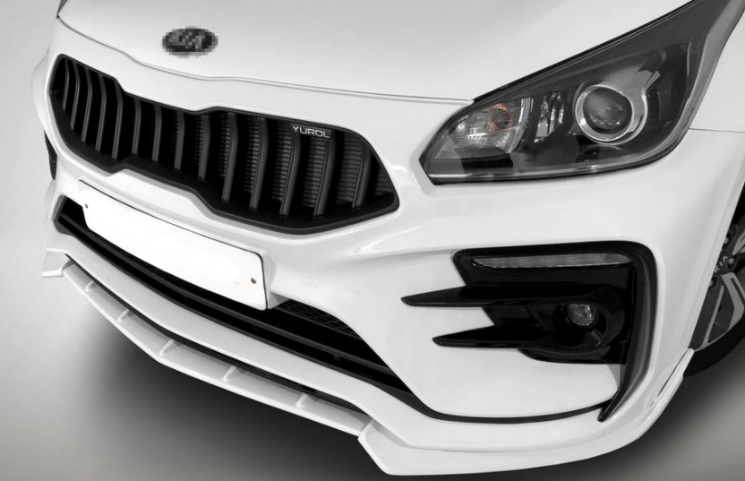 Сплиттер Q для Kia Rio 4 с 2017- 