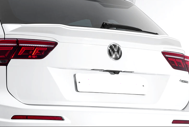 Спойлер нижний на Volkswagen Tiguan (рейстайлинг с 2021-) VT-01.04.00