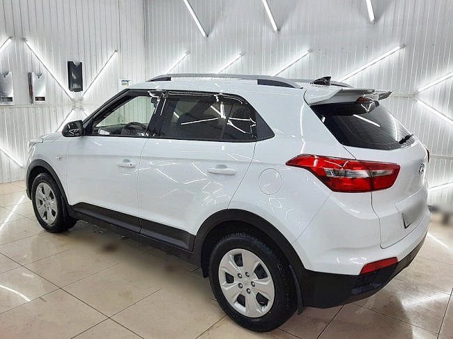 Спойлер вехний НС1 "Zeus" на Hyundai Creta TK.HC.06.02.00