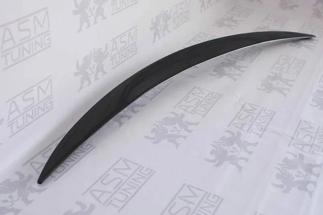 Спойлер лип ASM-0066 для Kia Optima седан (3 поколение 2010–2015)