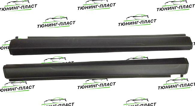 Накладки на пороги Лада Нива Бронто 4х4 Оригинал 2121-88212140 /41-00