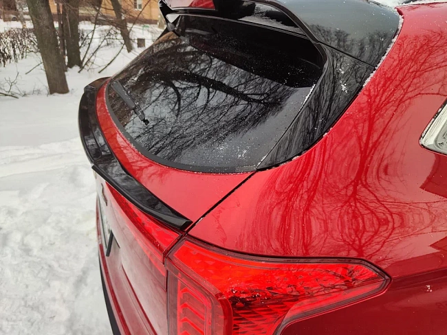 Спойлер ASM-0123 Haval Jolion на крышку багажника