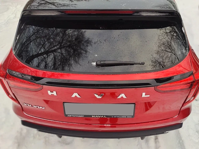 Спойлер ASM-0123 Haval Jolion на крышку багажника