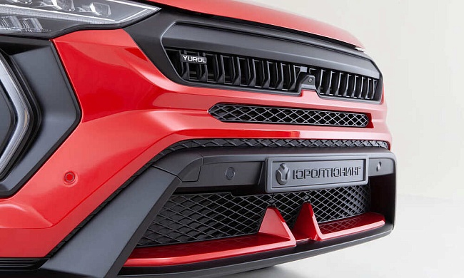 Бампер передний YurolTuning для Haval Jolion HJ 01.01.02