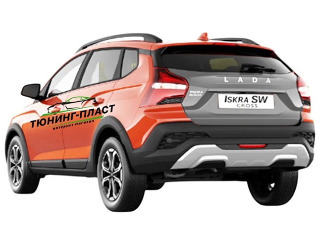 Дверь задка в сборе для Lada Iskra SW, SW Cross универсал Оригинал АвтоВАЗ 8460017038