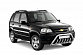 Рейлинги "Усиленный" Chevrolet Niva (с 2002-2020), LADA NIVA Travel 2021