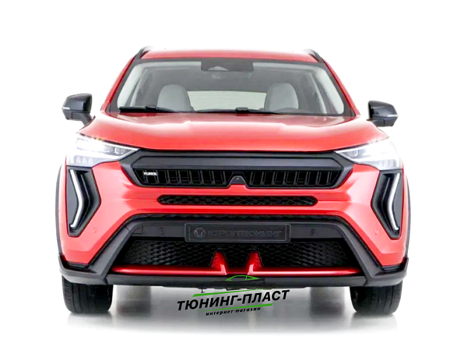 Бампер передний YurolTuning для Haval Jolion HJ 01.01.02