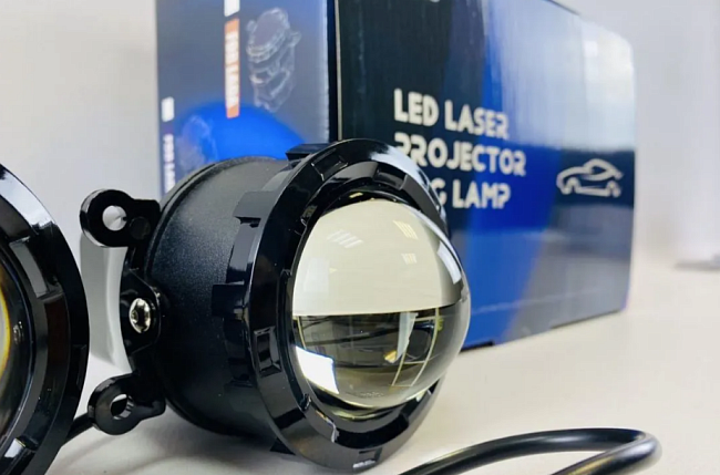 Противотуманные фары светодиодные LED ZMB WD-024 для Лада Гранта FL, Веста, XRAY, Ларгус FL, Нива 4х4,