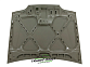 Капот для авто LADA Samara 2 для  (ВАЗ-2113/2114/2115) 21140-8402010-70 (окрашенный)