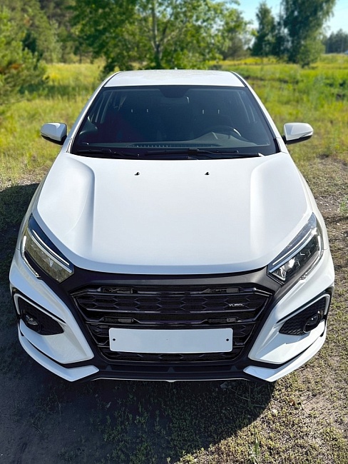 Передний бампер "SWAG" Lada Vesta NG, Vesta SW NG