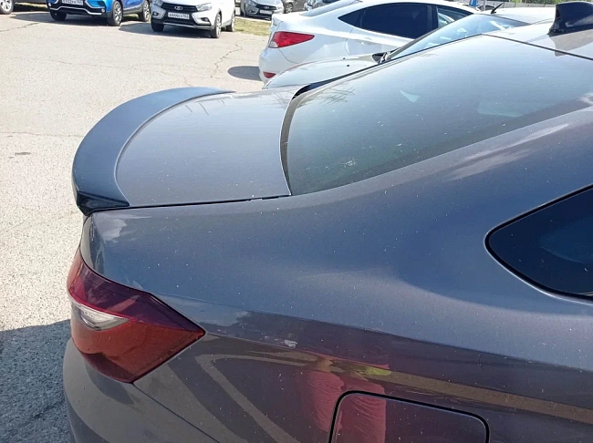 Cпойлер лип ASM-0096 на Lada Vesta NG седан 