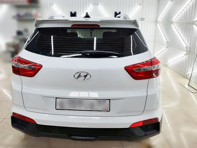 Спойлер вехний НС1 "Zeus" на Hyundai Creta TK.HC.06.02.00