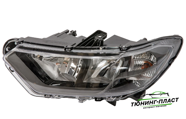 Блок-фара передняя левая Lada Niva Travel Оригинал 8450087159 (темно-серый страйп)