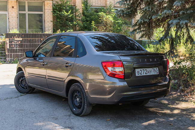 Спойлер Артформ ASM-0113 Лада Гранта FL седан 2018-  