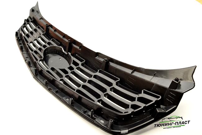 Решетка бампера верхняя Лада Приора ВАЗ 21704 SE (завод) 21704-2803056-10