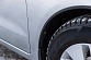 Защита арок для автомобиля Kia Rio III (2011-2016) седан