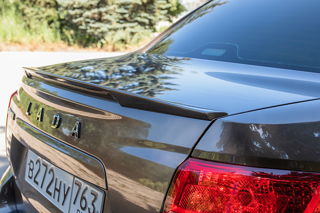 Спойлер Артформ ASM-0113 Лада Гранта FL седан 2018-  