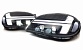 Тюнинг фары в стиле Audi 4 BI LED линзы для Chevrolet Niva ВАЗ 2123